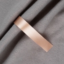 Лента сатиновая Satin 20 S, светло-бежевая, 40 см для нанесения логотипа