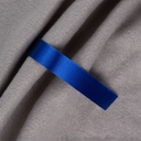 Лента сатиновая Satin 20 L, синяя, 120 см для нанесения логотипа