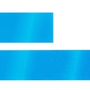 Лента сатиновая Satin 35 S, голубая, 40 см для нанесения логотипа