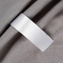 Лента сатиновая Satin 35 XL, белая, 200 см для нанесения логотипа