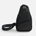 Спортивный кросс-боди рюкзак Bagventure, черный для нанесения логотипа