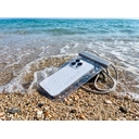Водонепроницаемый чехол для телефона Aqualock, серый для нанесения логотипа