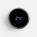 Смарт-бутылка с инфьюзером Thermory ver.2, черная для нанесения логотипа