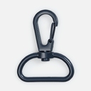 Застежка-карабин Snap Hook, L, темно-синяя для нанесения логотипа