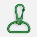 Застежка-карабин Snap Hook, L, зеленая для нанесения логотипа