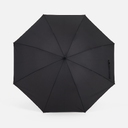 Зонт-трость Rainzee, ver.2, черный для нанесения логотипа