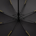 Зонт-трость Rainzee, ver.2, черный для нанесения логотипа