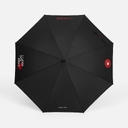 Зонт-трость Rainzee, ver.2, черный для нанесения логотипа