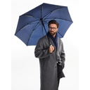 Зонт-трость Rainzee, темно-синий для нанесения логотипа
