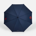 Зонт-трость Rainzee, темно-синий для нанесения логотипа