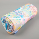 Флисовый плед Feltro Color Plus с печатью на заказ, M для нанесения логотипа