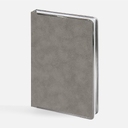 Ежедневник Metal Frame на заказ, датированный, серый для нанесения логотипа