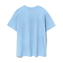 Футболка детская Regent Kids 150 голубая, на рост 96-104 см (4 года) для нанесения логотипа