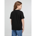 Футболка детская Regent Kids 150 черная, на рост 96-104 см (4 года) для нанесения логотипа