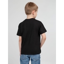 Футболка детская Regent Kids 150 черная, на рост 96-104 см (4 года) для нанесения логотипа