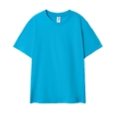 Футболка детская Regent Kids 150 бирюзовая, на рост 96-104 см (4 года) для нанесения логотипа