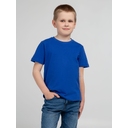 Футболка детская Regent Kids 150 ярко-синяя, на рост 96-104 см (4 года) для нанесения логотипа