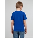Футболка детская Regent Kids 150 ярко-синяя, на рост 96-104 см (4 года) для нанесения логотипа