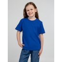 Футболка детская Regent Kids 150 ярко-синяя, на рост 96-104 см (4 года) для нанесения логотипа