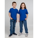 Футболка детская Regent Kids 150 ярко-синяя, на рост 96-104 см (4 года) для нанесения логотипа