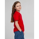 Футболка детская Regent Kids 150 красная, на рост 96-104 см (4 года) для нанесения логотипа