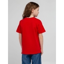 Футболка детская Regent Kids 150 красная, на рост 96-104 см (4 года) для нанесения логотипа