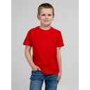 Футболка детская Regent Kids 150 красная, на рост 96-104 см (4 года) для нанесения логотипа