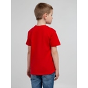 Футболка детская Regent Kids 150 красная, на рост 96-104 см (4 года) для нанесения логотипа