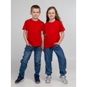 Футболка детская Regent Kids 150 красная, на рост 96-104 см (4 года) для нанесения логотипа