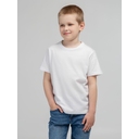 Футболка детская Regent Kids 150 белая, на рост 96-104 см (4 года) для нанесения логотипа
