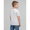 Футболка детская Regent Kids 150 белая, на рост 96-104 см (4 года) для нанесения логотипа