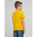 Футболка детская Regent Kids 150 желтая, на рост 96-104 см (4 года) для нанесения логотипа