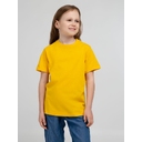 Футболка детская Regent Kids 150 желтая, на рост 96-104 см (4 года) для нанесения логотипа