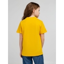 Футболка детская Regent Kids 150 желтая, на рост 96-104 см (4 года) для нанесения логотипа