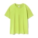 Футболка детская Regent Kids 150 зеленое яблоко, на рост 96-104 см (4 года) для нанесения логотипа