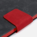 Ежедневник Grande Strap на заказ, датированный, черный для нанесения логотипа