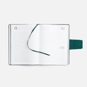 Ежедневник Grande Strap на заказ, датированный, фиолетовый для нанесения логотипа