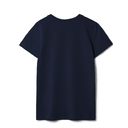 Футболка женская T-bolka Stretch Lady, темно-синяя (navy), размер S для нанесения логотипа