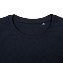 Футболка женская T-bolka Stretch Lady, темно-синяя (navy), размер S для нанесения логотипа
