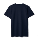 Футболка мужская T-bolka Stretch, темно-синяя (navy), размер 3XL для нанесения логотипа
