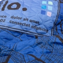 Покрывало Vello Color на заказ, S для нанесения логотипа