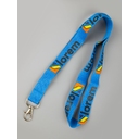 Лента для бейджа с печатью TermoPrint на заказ для нанесения логотипа