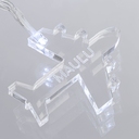 Гирлянда с индивидуальными фигурками AcryLED на заказ для нанесения логотипа