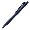 Ручка шариковая Prodir QS20 PMT-T, синяя для нанесения логотипа
