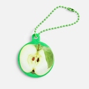 Подвеска Round, 3D-печать, салатовая для нанесения логотипа