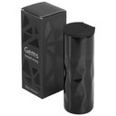 Термостакан Gems Black Morion, черный морион для нанесения логотипа