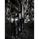 Термостакан Gems Black Morion, черный морион для нанесения логотипа