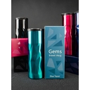 Термостакан Gems Black Morion, черный морион для нанесения логотипа