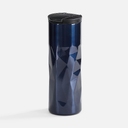 Термостакан Gems Black Sapphire, черный сапфир (синий) для нанесения логотипа