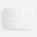 Ежедневник Flexpen Shall, недатированный, серый для нанесения логотипа
